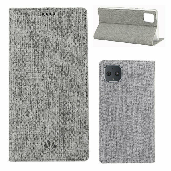 

Чехол-книжка VILI DMX Style для Google Pixel 4 - Grey