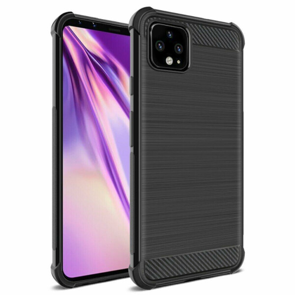

Силиконовый (TPU) чехол IMAK Vega для Google Pixel 4 XL - Black