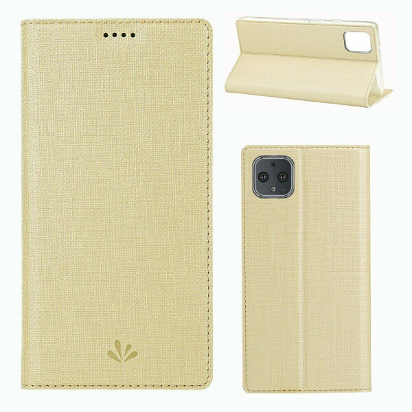 

Чехол-книжка VILI DMX Style для Google Pixel 4 XL - Gold