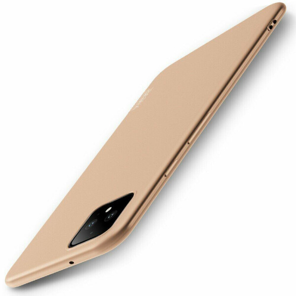 

Силиконовый чехол X-LEVEL Matte для Google Pixel 4 XL - Gold