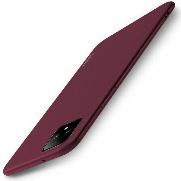 

Силиконовый чехол X-LEVEL Matte для Google Pixel 4 XL - Wine Red