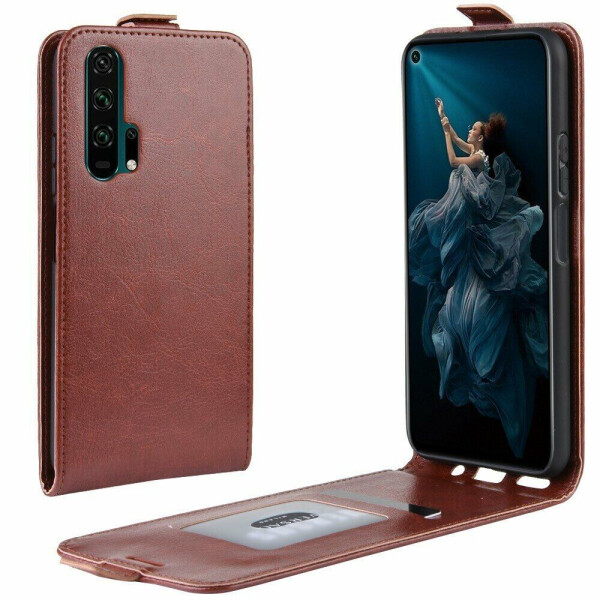 

Чехол Deexe Flip Case для Huawei Honor 20 Pro - Brown