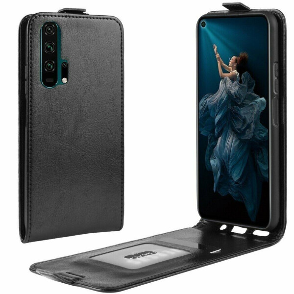 

Чехол Deexe Flip Case для Huawei Honor 20 Pro - Black