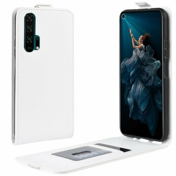 

Чехол Deexe Flip Case для Huawei Honor 20 Pro - White