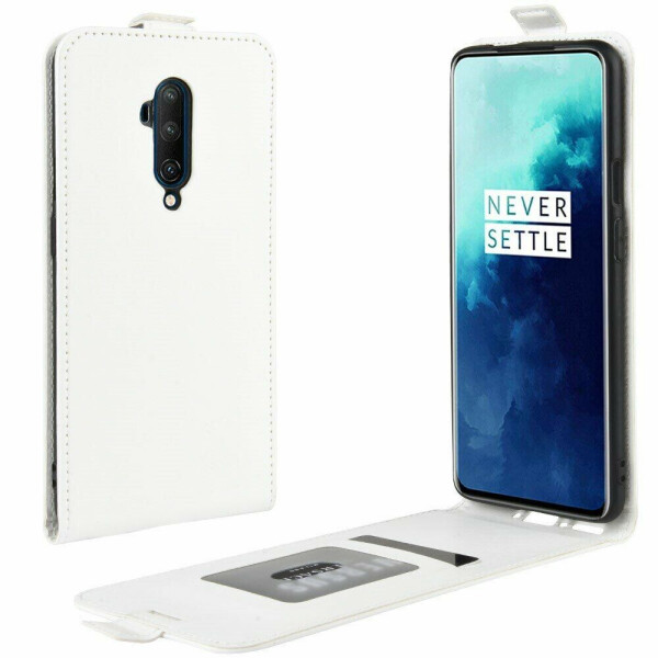

Чехол Deexe Flip Case для OnePlus 7T Pro - White