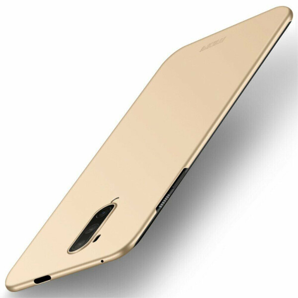 

Пластиковый чехол MOFI Slim Shield для OnePlus 7T Pro - Gold