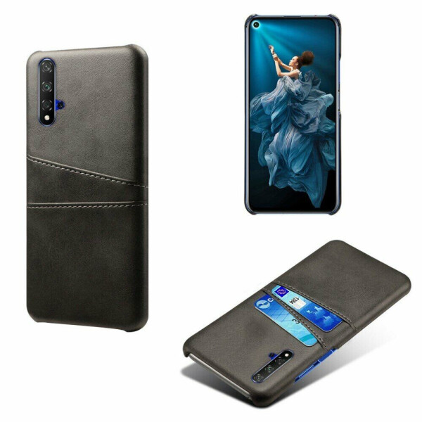 

Защитный чехол Deexe Pocket Case для Huawei Honor 20 - Black