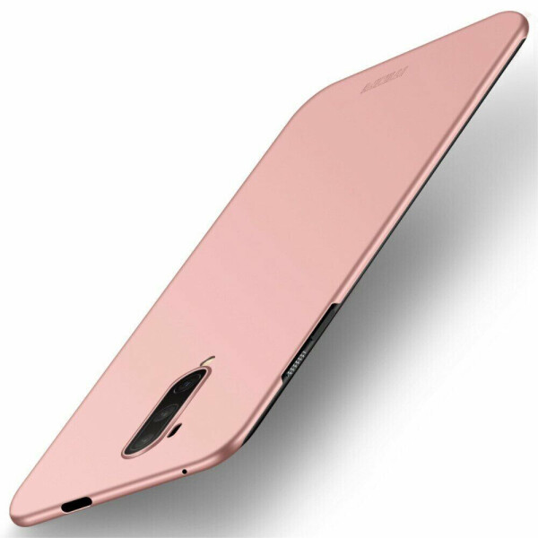 

Пластиковый чехол MOFI Slim Shield для OnePlus 7T Pro - Rose Gold