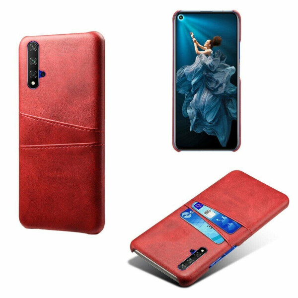 

Защитный чехол Deexe Pocket Case для Huawei Honor 20 - Red
