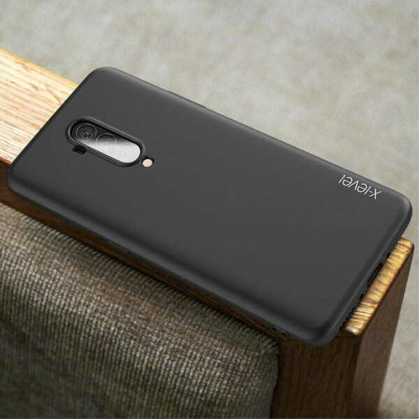 

Силиконовый чехол X-LEVEL Matte для OnePlus 7T Pro - Black