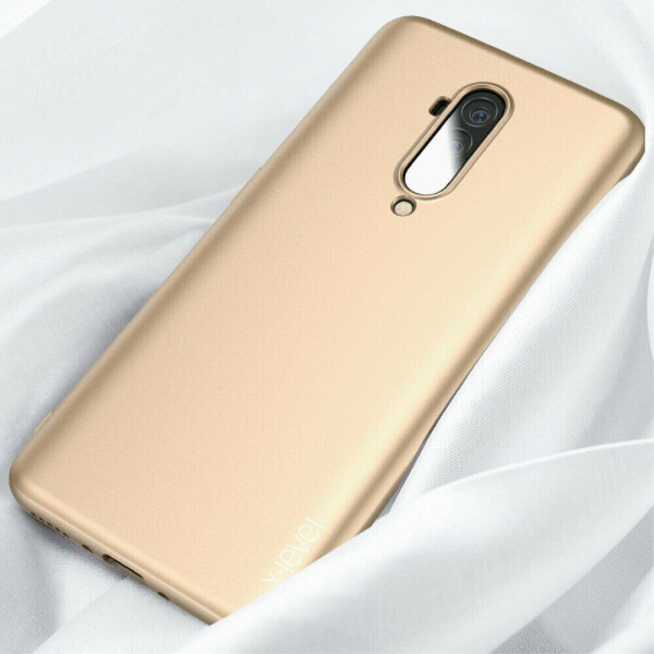 

Силиконовый чехол X-LEVEL Matte для OnePlus 7T Pro - Gold