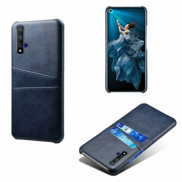 

Защитный чехол Deexe Pocket Case для Huawei Honor 20 - Dark Blue