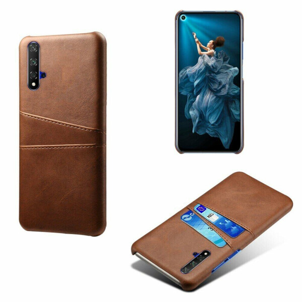 

Защитный чехол Deexe Pocket Case для Huawei Honor 20 - Brown