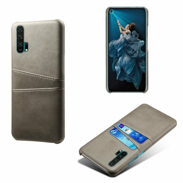 

Защитный чехол Deexe Pocket Case для Huawei Honor 20 Pro - Grey