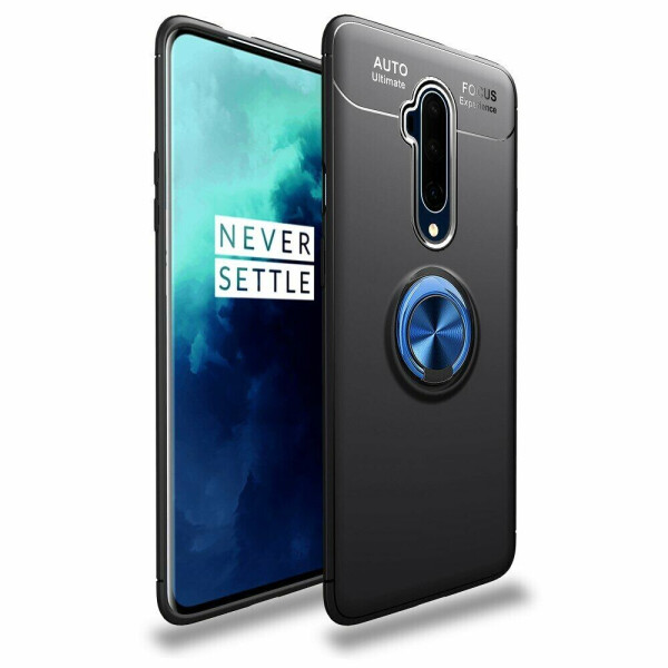 

Защитный чехол UniCase Magnetic Ring для OnePlus 7T Pro - Black / Blue