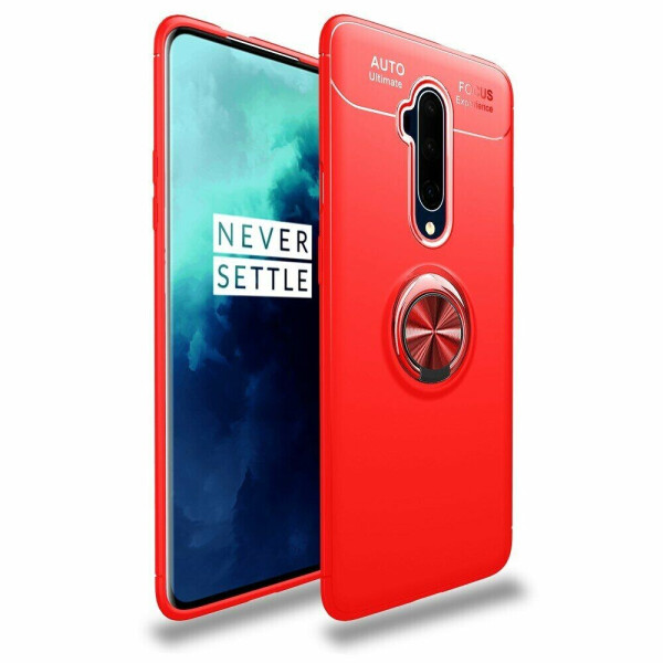 

Защитный чехол UniCase Magnetic Ring для OnePlus 7T Pro - Red