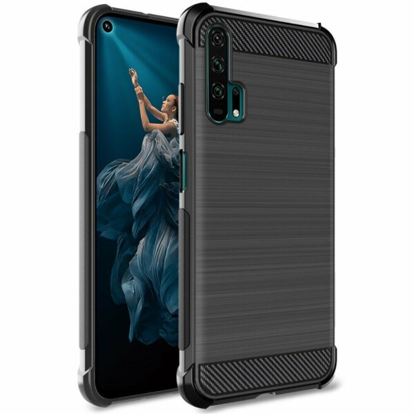 

Силиконовый (TPU) чехол IMAK Vega для Huawei Honor 20 Pro - Black
