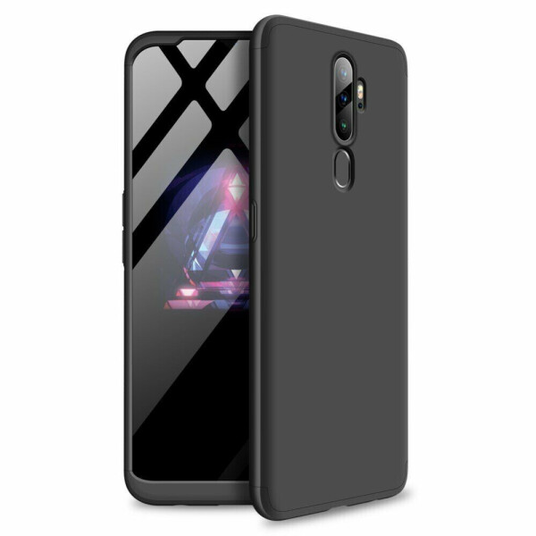 

Защитный чехол GKK Double Dip Case для OPPO A5 2020 - Black