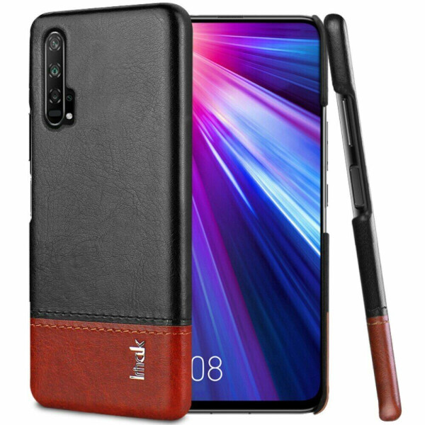 

Защитный чехол IMAK Leather Series для Huawei Honor 20 Pro - Black