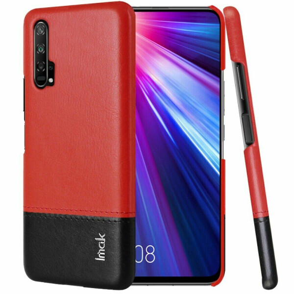 

Защитный чехол IMAK Leather Series для Huawei Honor 20 Pro - Red