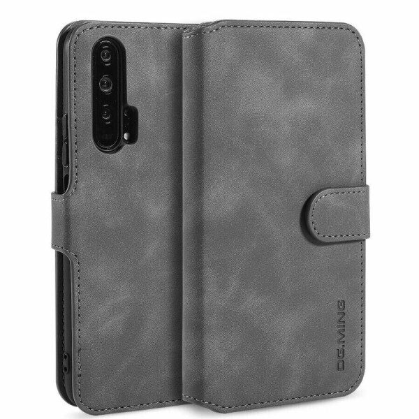 

Чехол DG.MING Retro Style для Huawei Honor 20 Pro - Grey