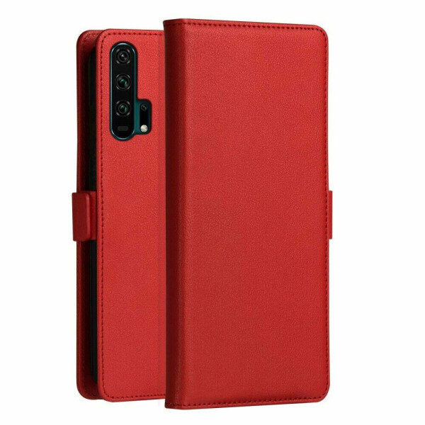 

Чехол-книжка DZGOGO Milo Series для Huawei Honor 20 Pro - Red