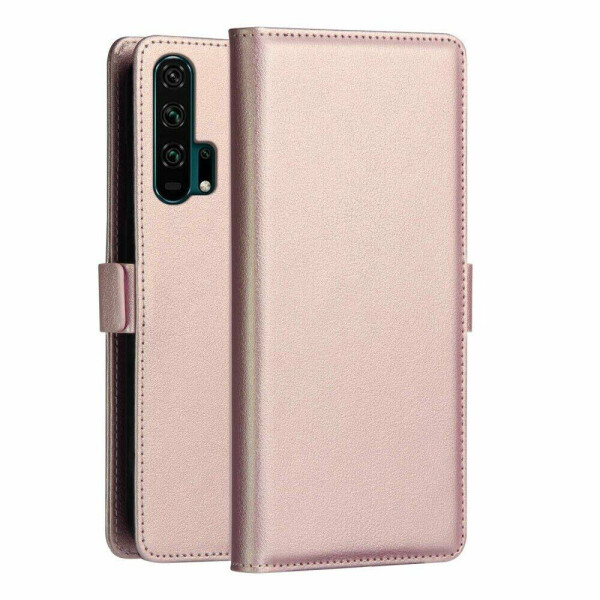 

Чехол-книжка DZGOGO Milo Series для Huawei Honor 20 Pro - Rose Gold