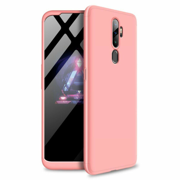 

Защитный чехол GKK Double Dip Case для OPPO A5 2020 - Rose Gold