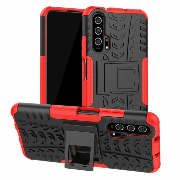 

Защитный чехол UniCase Hybrid X для Huawei Honor 20 Pro - Red