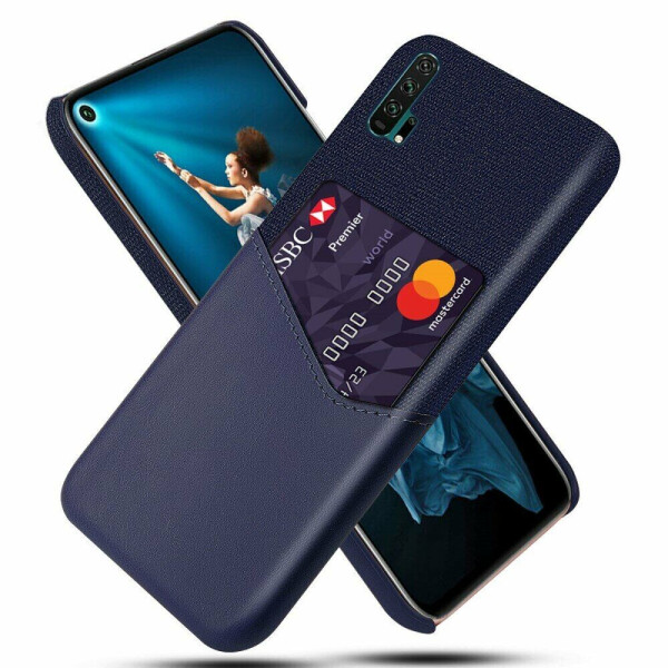 

Защитный чехол KSQ Business Pocket для Huawei Honor 20 Pro - Blue
