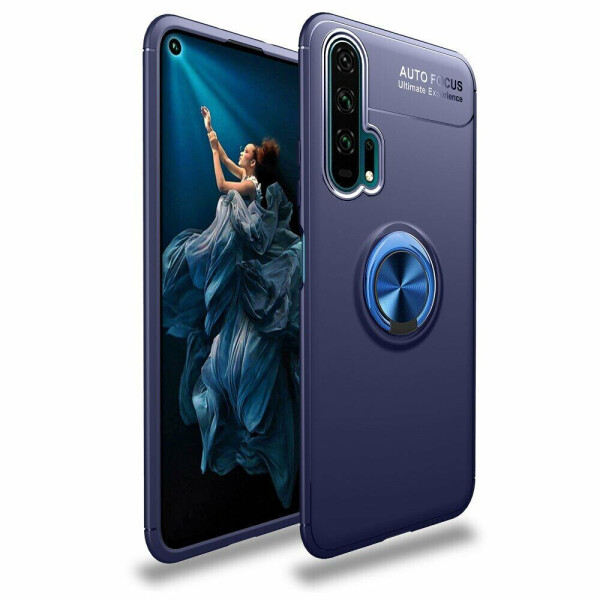 

Защитный чехол UniCase Magnetic Ring для Huawei Honor 20 Pro - Blue