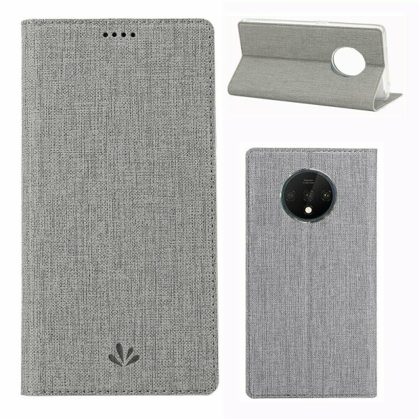 

Чехол-книжка VILI DMX Style для OnePlus 7T - Grey