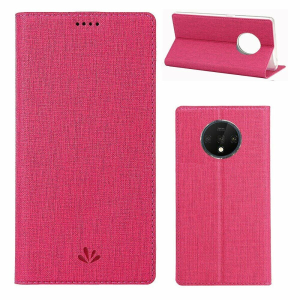 

Чехол-книжка VILI DMX Style для OnePlus 7T - Rose