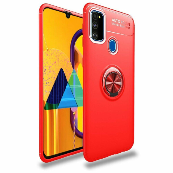 

Защитный чехол UniCase Magnetic Ring для Samsung Galaxy M30s (M307) / Galaxy M21 (M215) - Red
