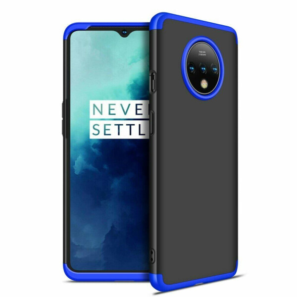 

Защитный чехол GKK Double Dip Case для OnePlus 7T - Black / Blue
