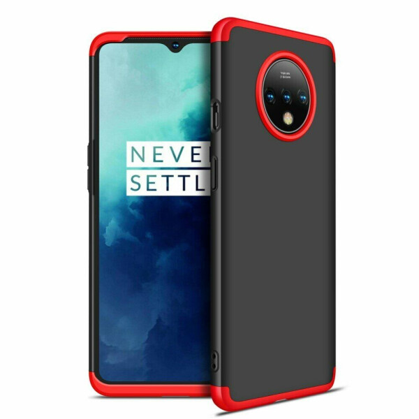 

Защитный чехол GKK Double Dip Case для OnePlus 7T - Black / Red