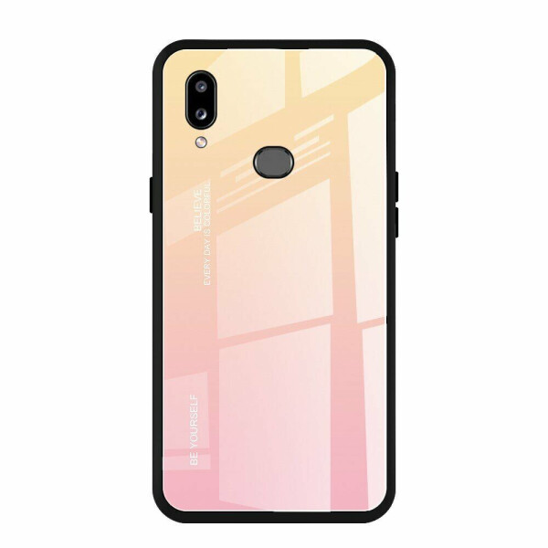 

Защитный чехол Deexe Gradient Color для Samsung Galaxy A10s (A107) - Pink/Gold