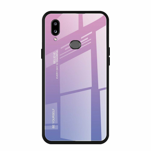 

Защитный чехол Deexe Gradient Color для Samsung Galaxy A10s (A107) - Pink/Purple