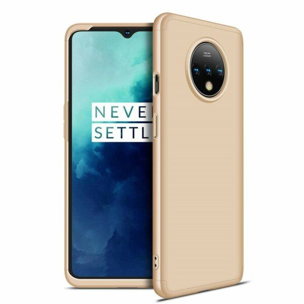 

Защитный чехол GKK Double Dip Case для OnePlus 7T - Gold