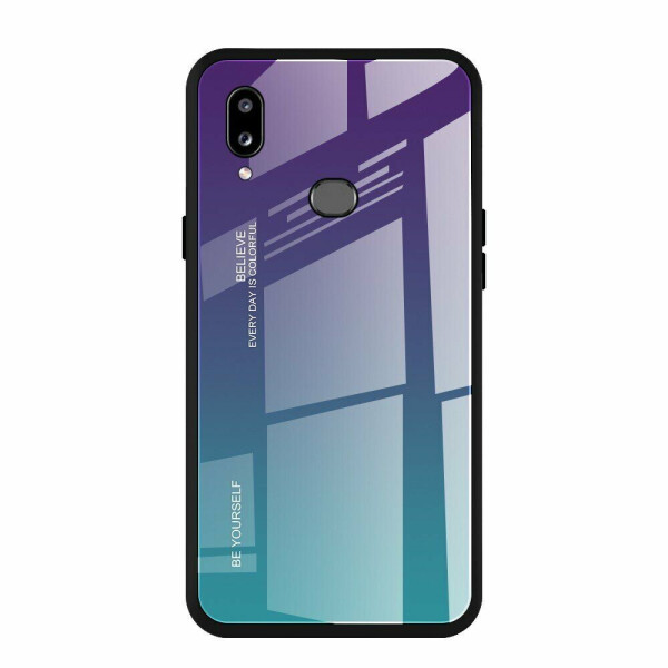 

Защитный чехол Deexe Gradient Color для Samsung Galaxy A10s (A107) - Purple/Blue
