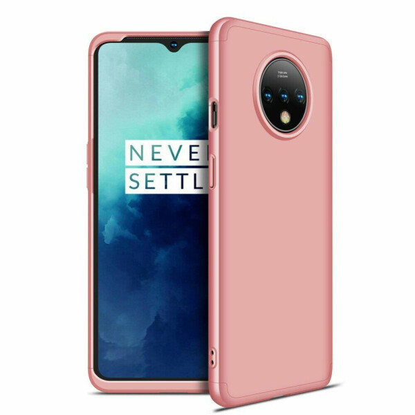 

Защитный чехол GKK Double Dip Case для OnePlus 7T - Pink