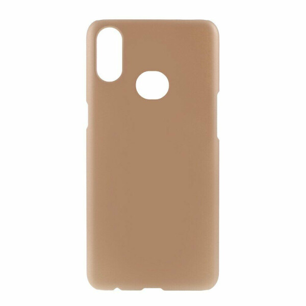 

Пластиковый чехол Deexe Hard Shell для Samsung Galaxy A10s (A107) - Gold