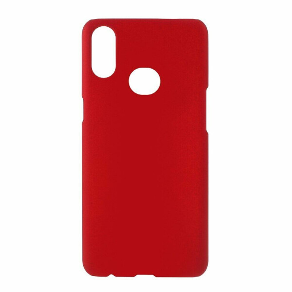 

Пластиковый чехол Deexe Hard Shell для Samsung Galaxy A10s (A107) - Red