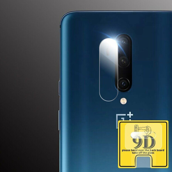 

Защитное стекло на заднюю камеру Deexe Lens Protector для OnePlus 7T Pro