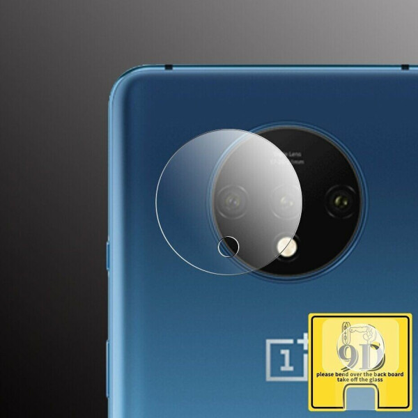 

Защитное стекло на заднюю камеру Deexe Lens Protector для OnePlus 7T