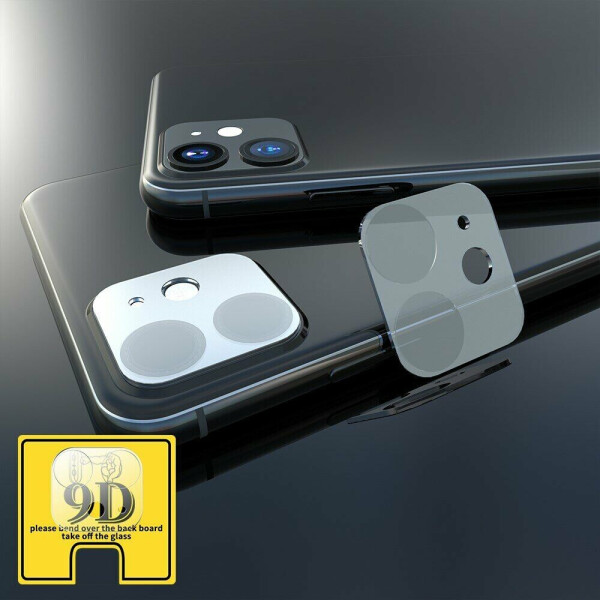 

Защитное стекло на заднюю камеру Deexe Lens Protector для Apple iPhone 11