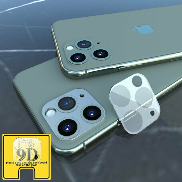 

Защитное стекло на заднюю камеру Deexe Lens Protector для Apple iPhone 11 Pro Max