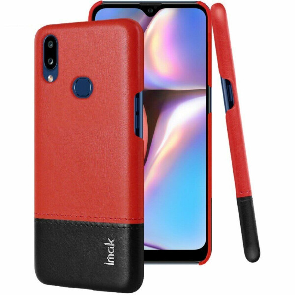 

Защитный чехол IMAK Leather Series для Samsung Galaxy A10s (A107) - Red / Black