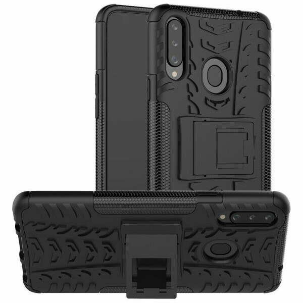 

Защитный чехол UniCase Hybrid X для Samsung Galaxy A20s (A207) - Black