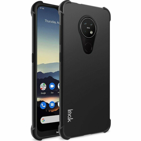 

Защитный чехол IMAK Airbag MAX Case для Nokia 7.2 / Nokia 6.2 - Metal Black